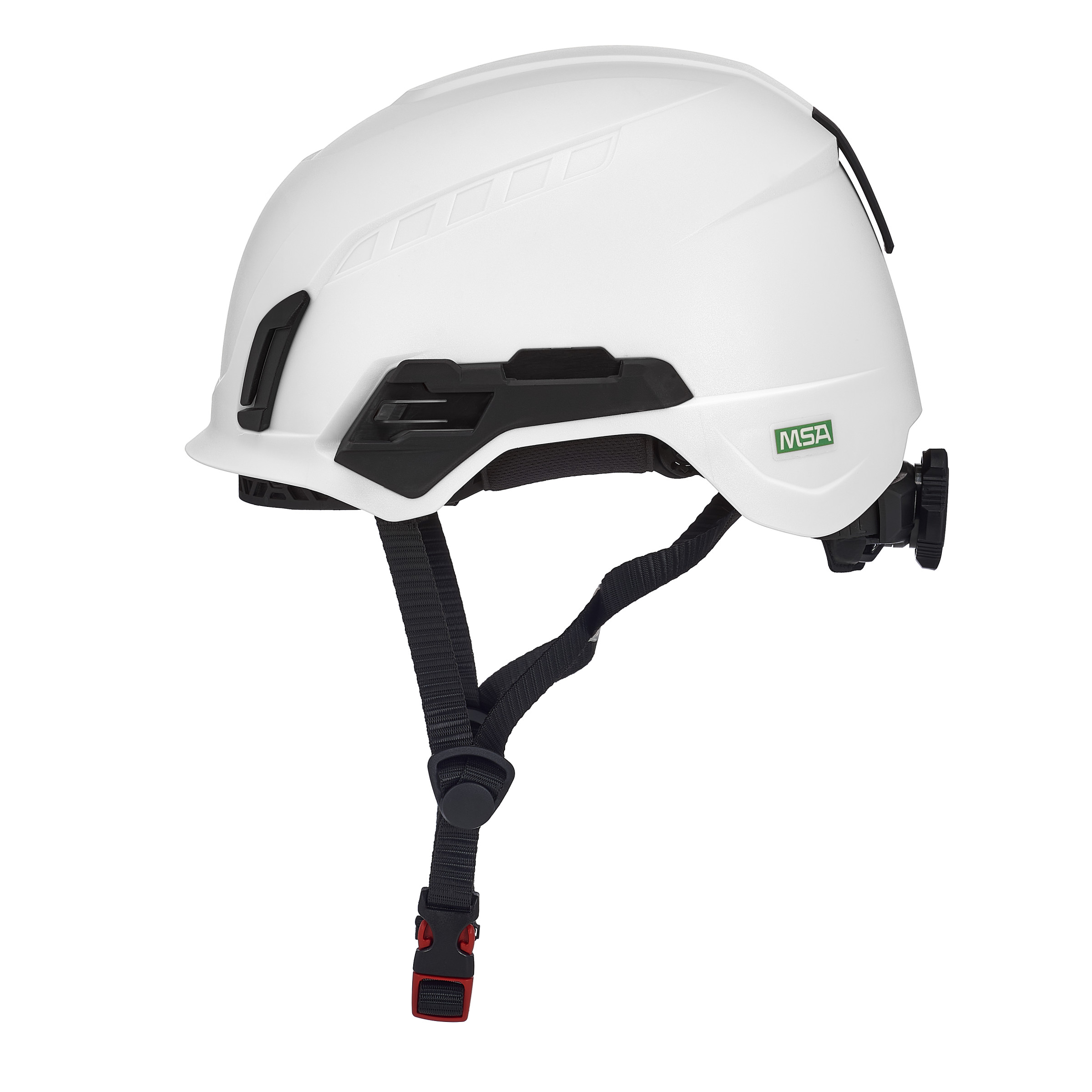 V-Gard H2™ Safety Helmet, Non-Vented, White